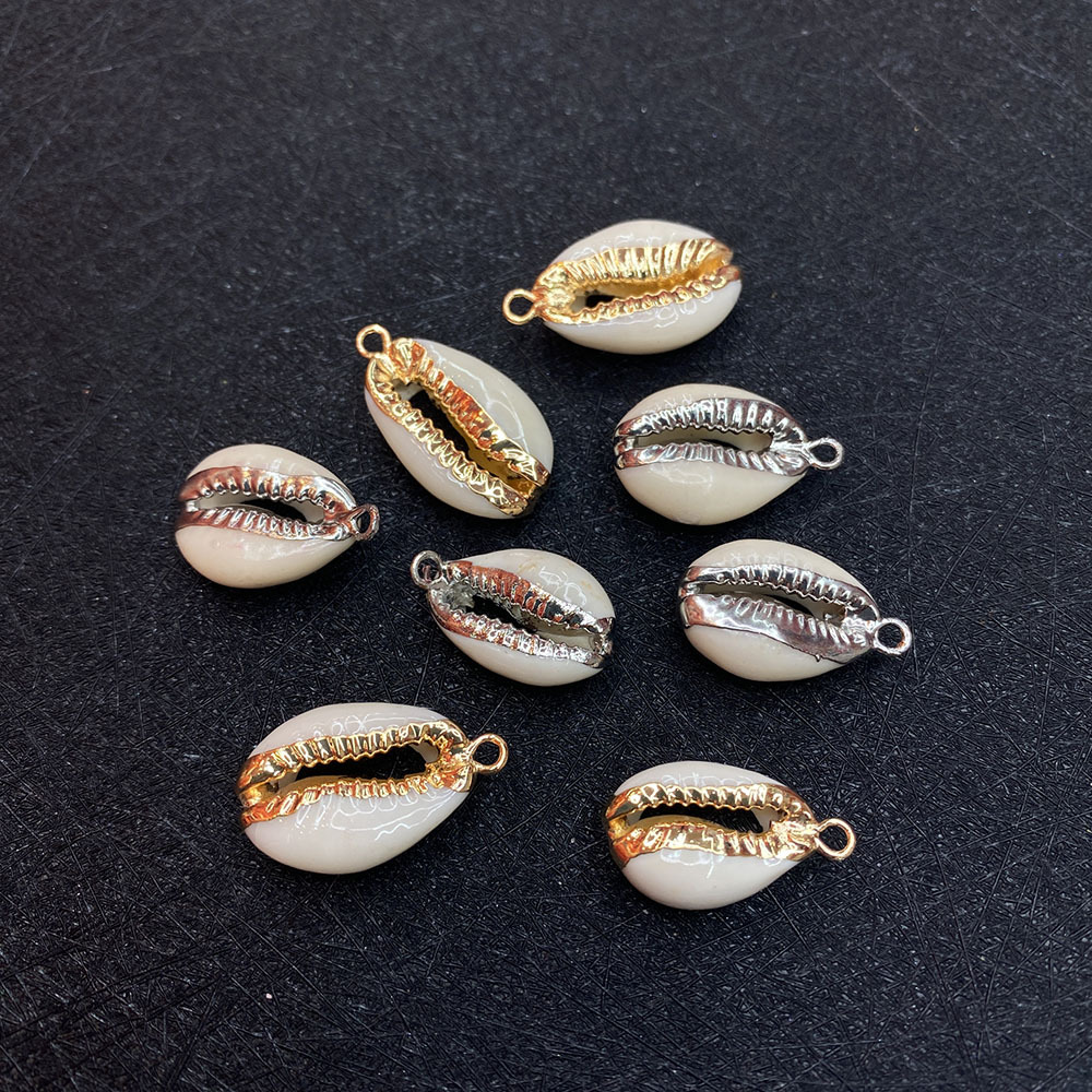 Jewelry Accessories Classification 1 Piece Quantity 1 Piece 15-25mm Shell Shell Pendant Jewelry Accessories