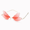 Sunglasses, brand fashionable glasses, European style, gradient