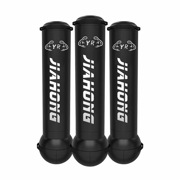 Boxing Punching Bag, Vertical Boxing Training Equipment for Adults, Home Indoor Taekwondo Tumbler, Children's Leather Punching Bag