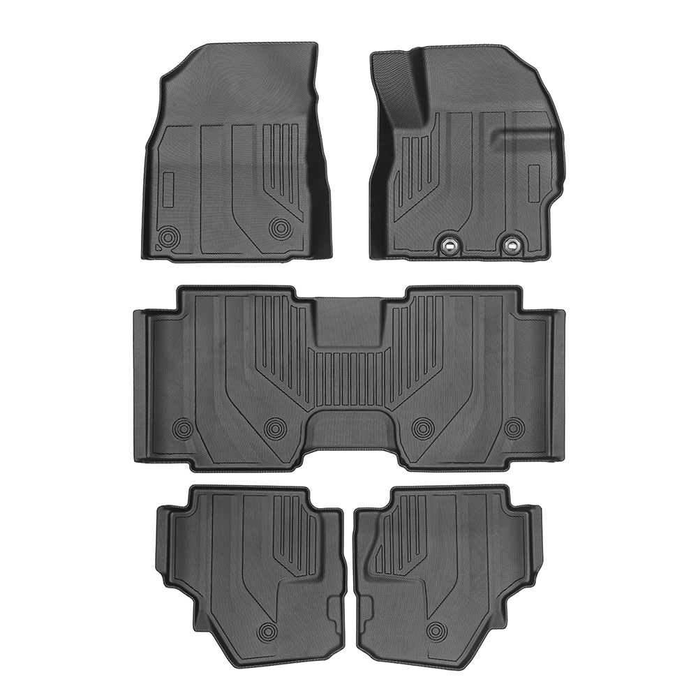 Aplicable Toyota Sienta 2022 - 2025 combustible 3D todo el tiempo TPE almohadilla de pie almohadilla del maletero