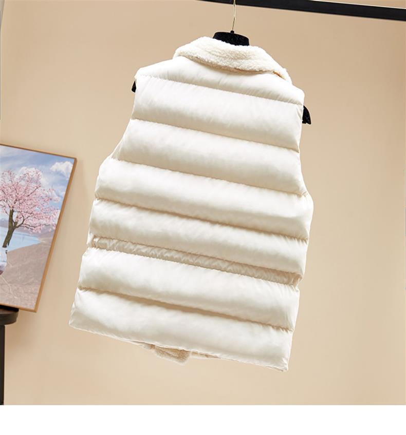 Women's Clothing Autumn and winter three piece suit for women, designer sweater, thickened slim vest coat, high waist, wide leg casual pants_voghion.com