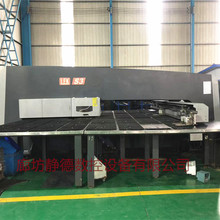 梁发记全电伺服式数控转塔冲床 数控冲床S3 廊坊静德