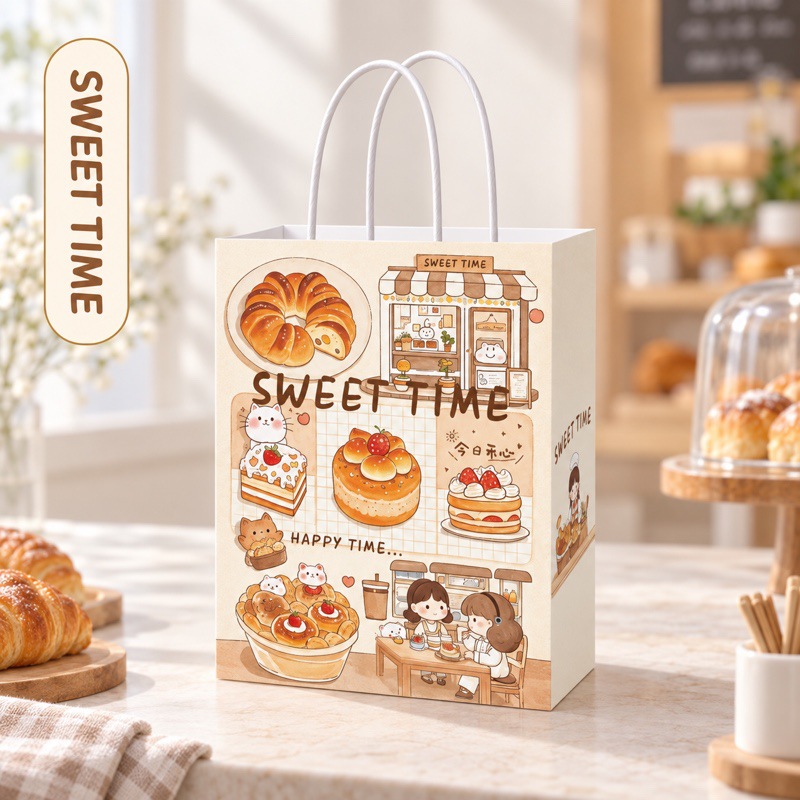 SWEET-Time; versão vertical tamanho pequeno 15x8x21CM