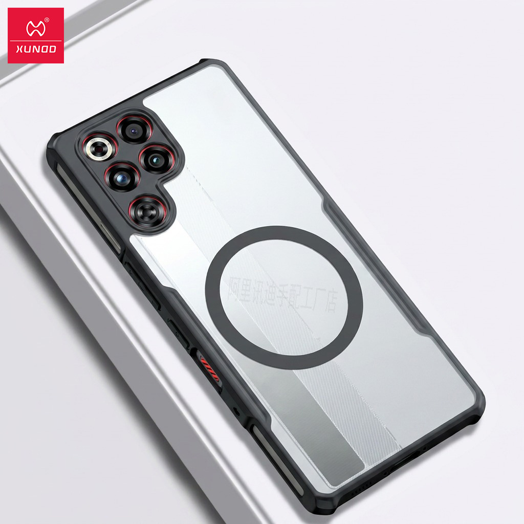 Red Magic 11 Pro / 11S Pro üçün maqnit halqalı telefon qabığı