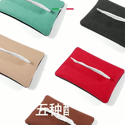 armrest box tissue bag — Car tissue box/set