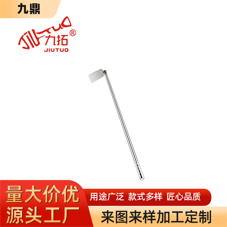 不锈钢锄头农具家用种菜小锄头除草实用开荒挖土户外工具农用挖笋