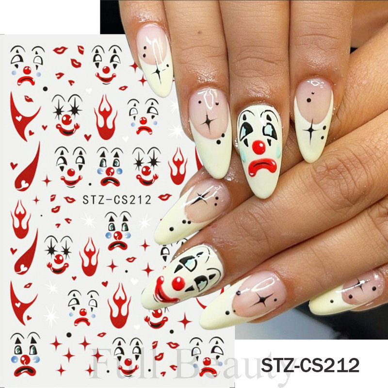 国境を越えた新しいネイルシールins水彩ぼかしレトロなバラのバックシール卸売りnail|undefined
