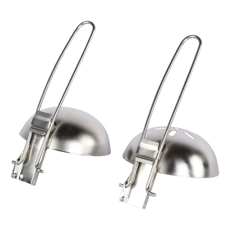 Travel handheld tableware stainless steel for camping, foldable set