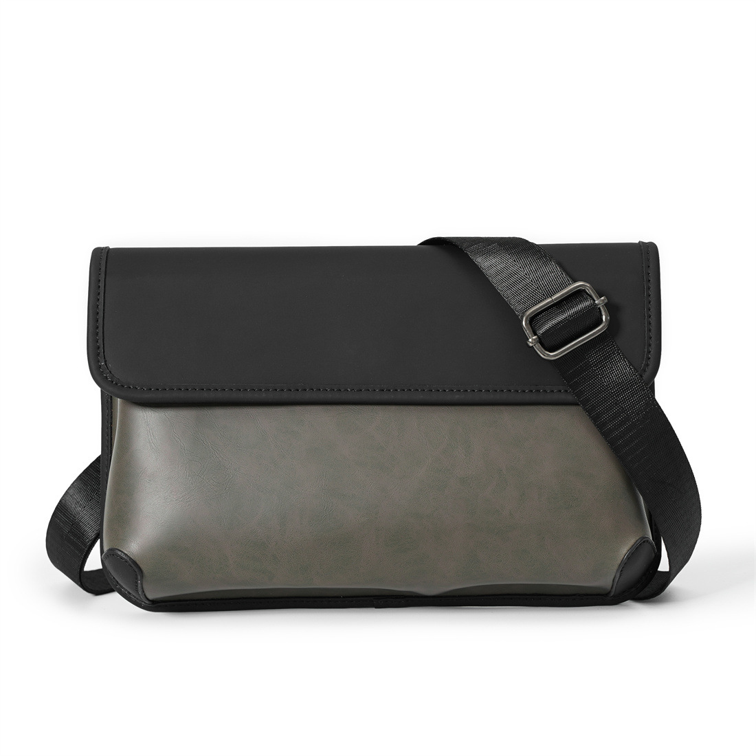 Retro heren schoudertas met tijgerkop voor casual gebruik_voghion.com