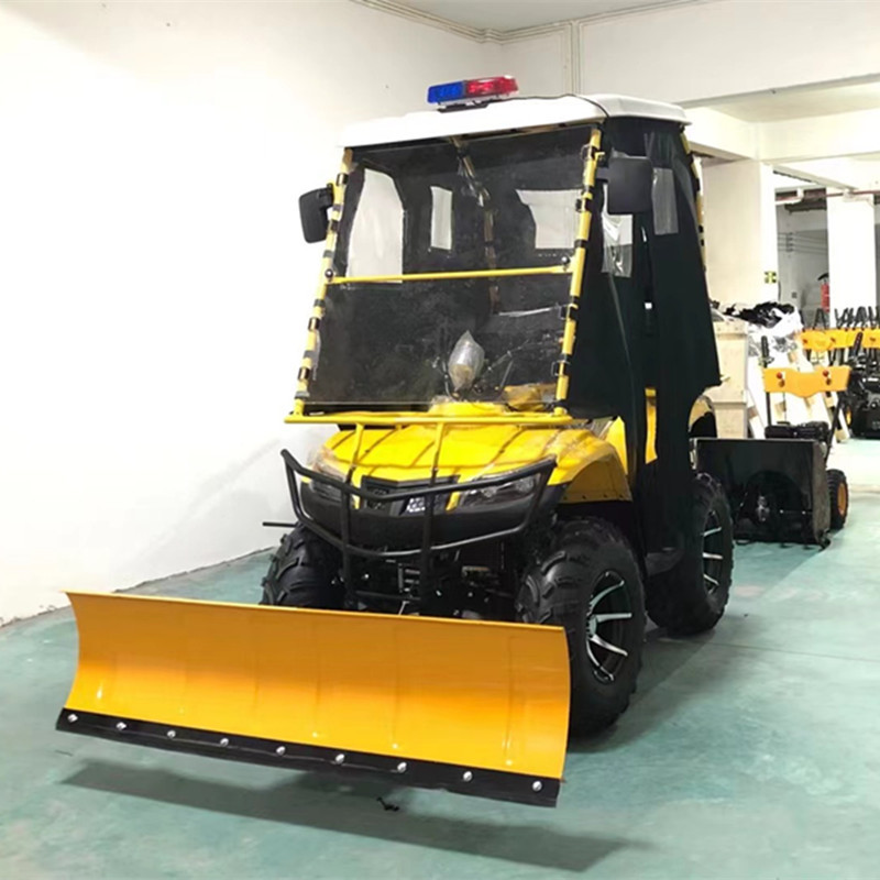 座驾式扫雪机车间厂房清扫车景区抛雪机方便快捷