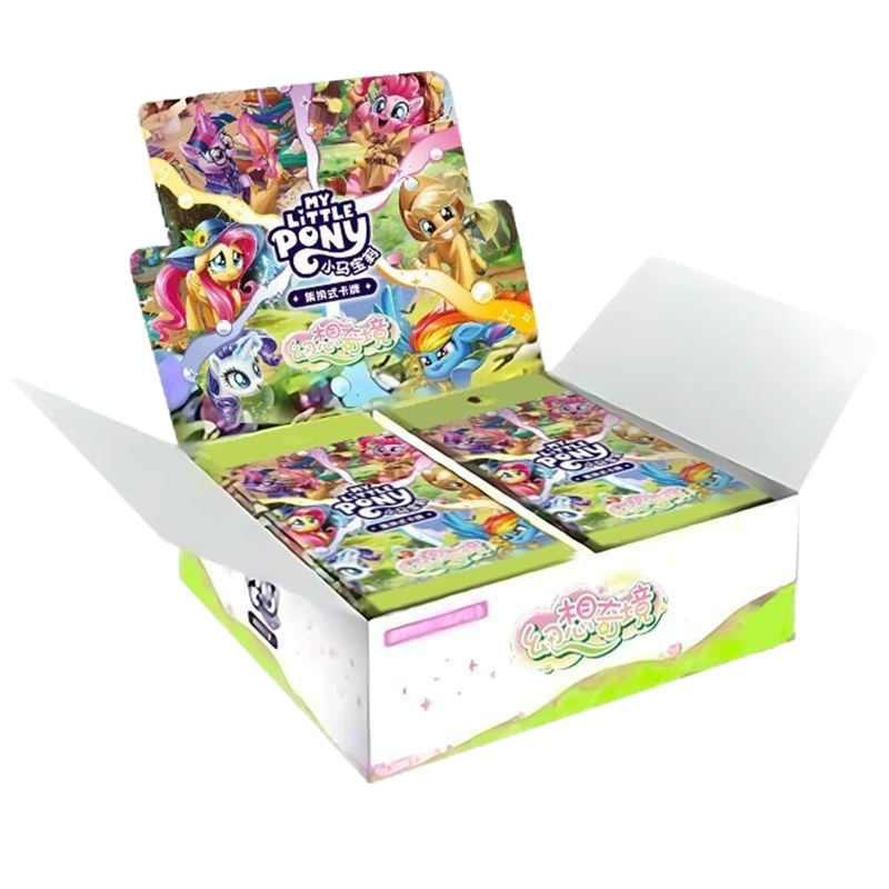 Подлинная карточная игра Xiaoma Baoli набор TCG обмен карточками дружба CR карта предварительная группа целый ящик настольных игр