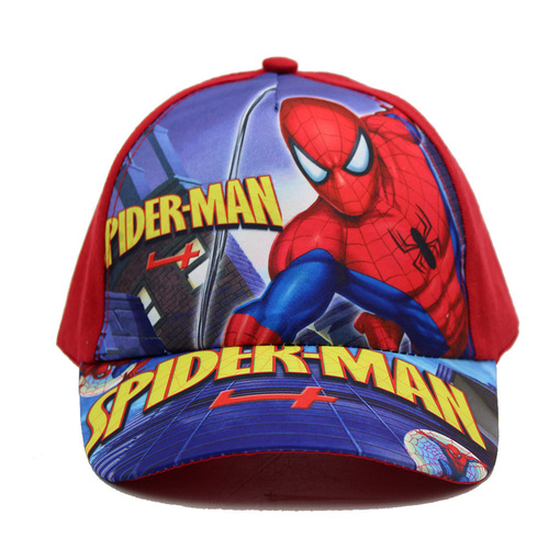Cartoon Children's Hat for Boys and Girls, Spring and Autumn Sunshade and Sun Protection Hat for Babies, Duckbill Hat and Baseball Cap