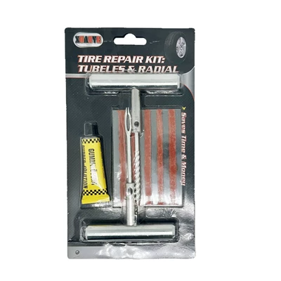 Repair Tools Stainless Steel 8-Piece Set: Kempinq və səyahət