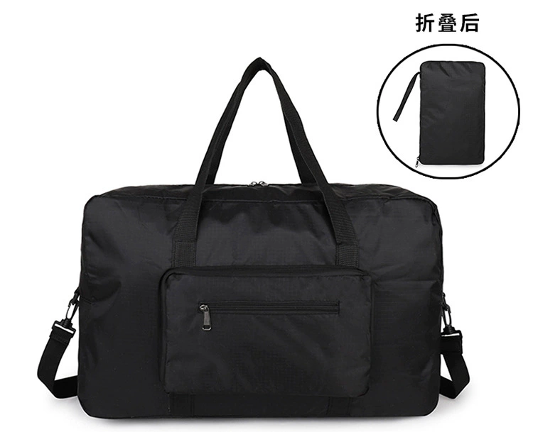 Foldable handheld travel bag, purse, capacious luggage sports bag, storage bag, suitcase, equipment bag