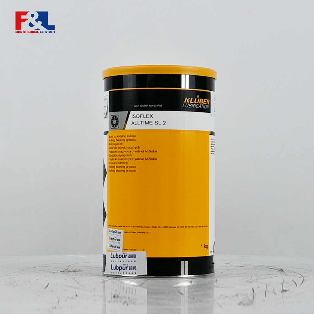 克鲁勃Kluber ISOFLEX ALLTIME SL 2 高速滚动轴承润滑脂 1KG/罐