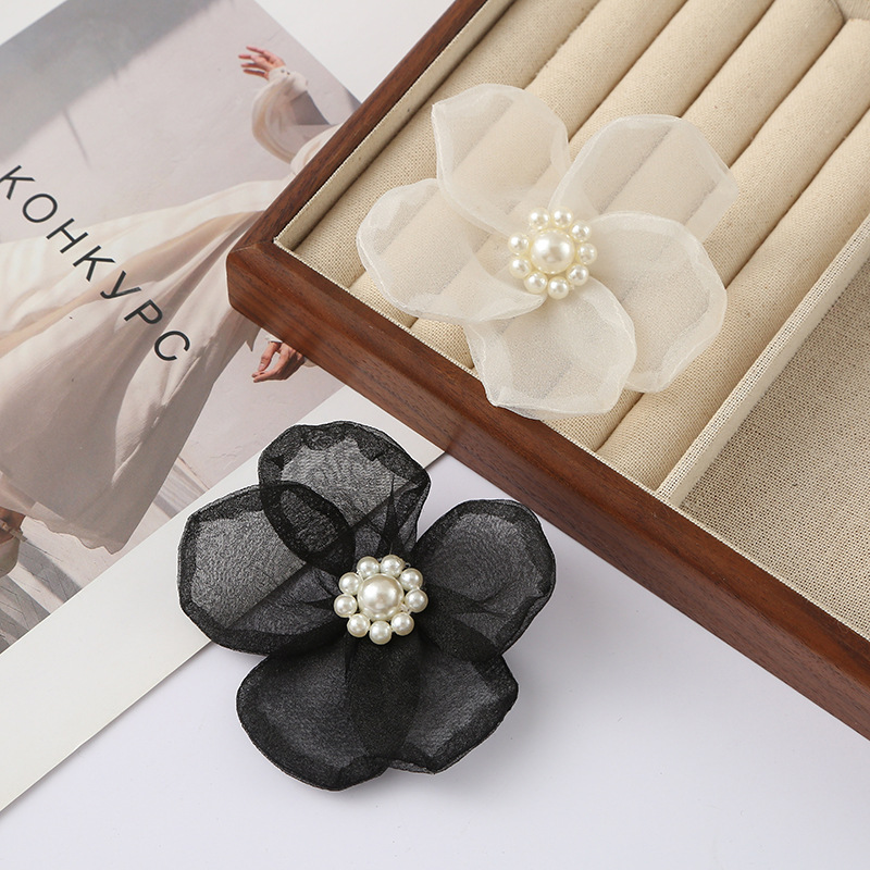 Three dimensional shiffon cloth handmade