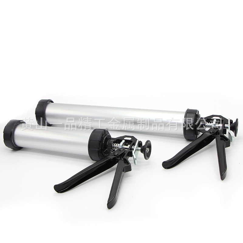 铝管枪，香肠胶枪。600ML胶枪，香肠胶胶枪，旋转胶枪