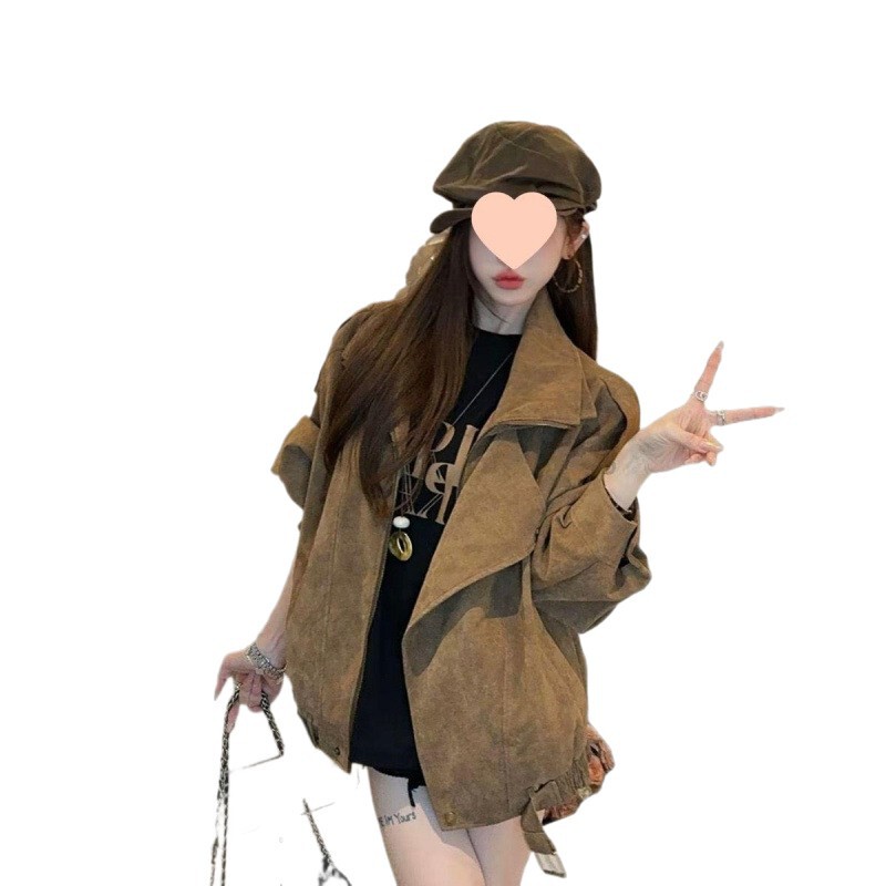 外套女春秋季2025新款早秋薄外套巨好看的短款夹克初秋休闲|undefined
