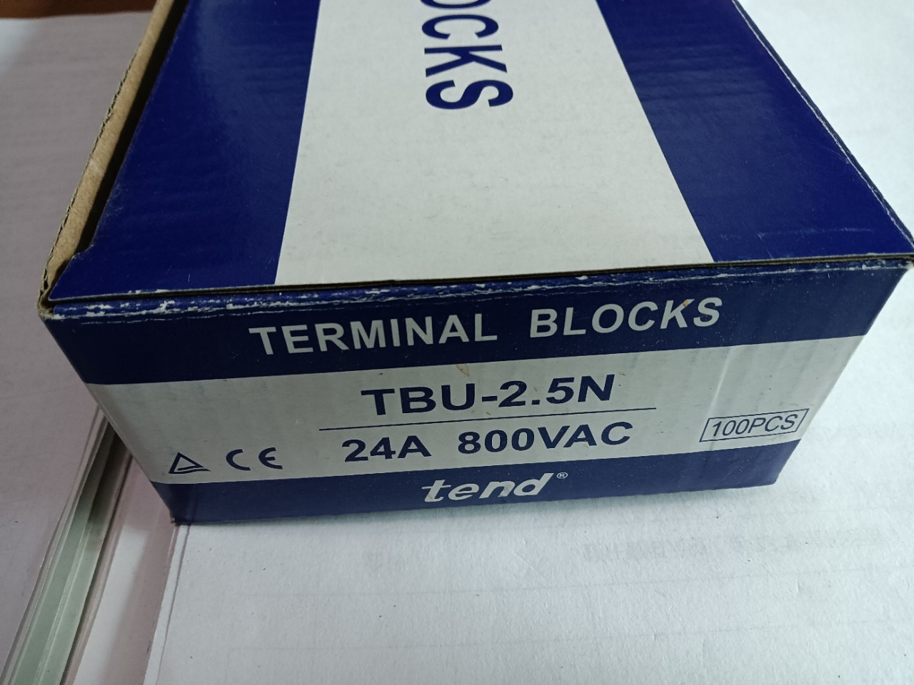 全新原装天得接线端子TBU-2.5N
