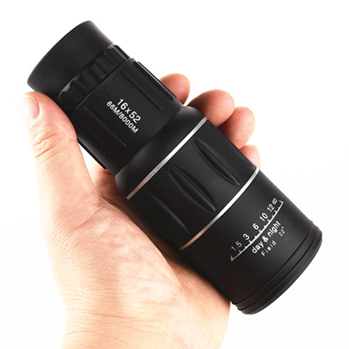 16X52 telephoto glasses manufacturer monocular high-definition night vision low-light mobile phone photography outdoor cross-border Amazon