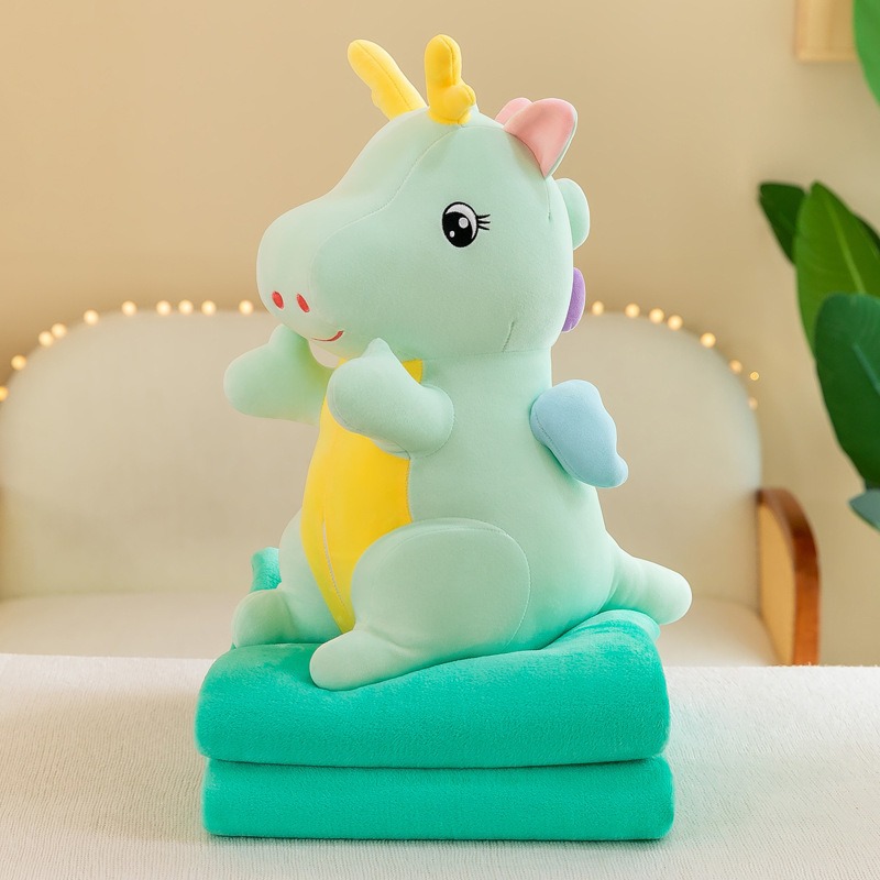 Unicornio verde 50 cm
