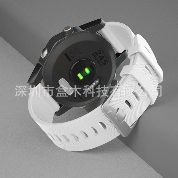 White [original steel buckle]