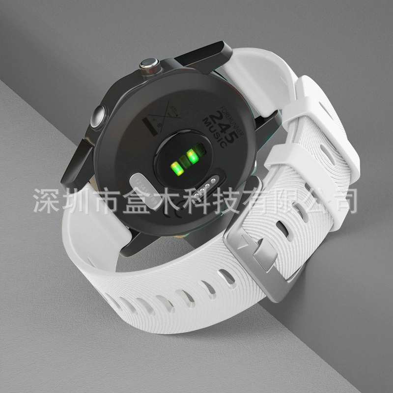 Поясной ремешок Jiaming 245, Jiaming Forerunner645/Venu/Venu2 Plus стальная пряжка, быстрая разборка, 20 мм