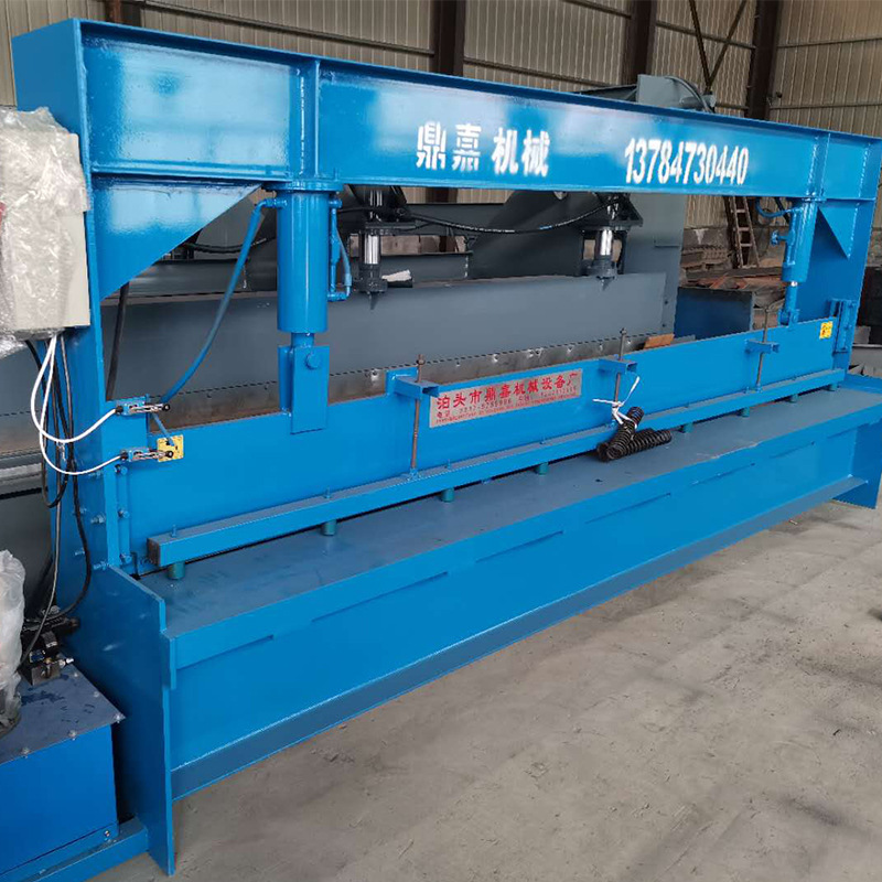 4米液压折弯机 液压折弯机现货 彩钢板折边设备 铁板折弯剪板机器