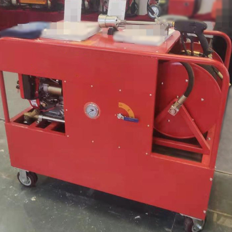 推车式细水雾移动式高压细水雾灭火设备便携式细水雾机器厂家批