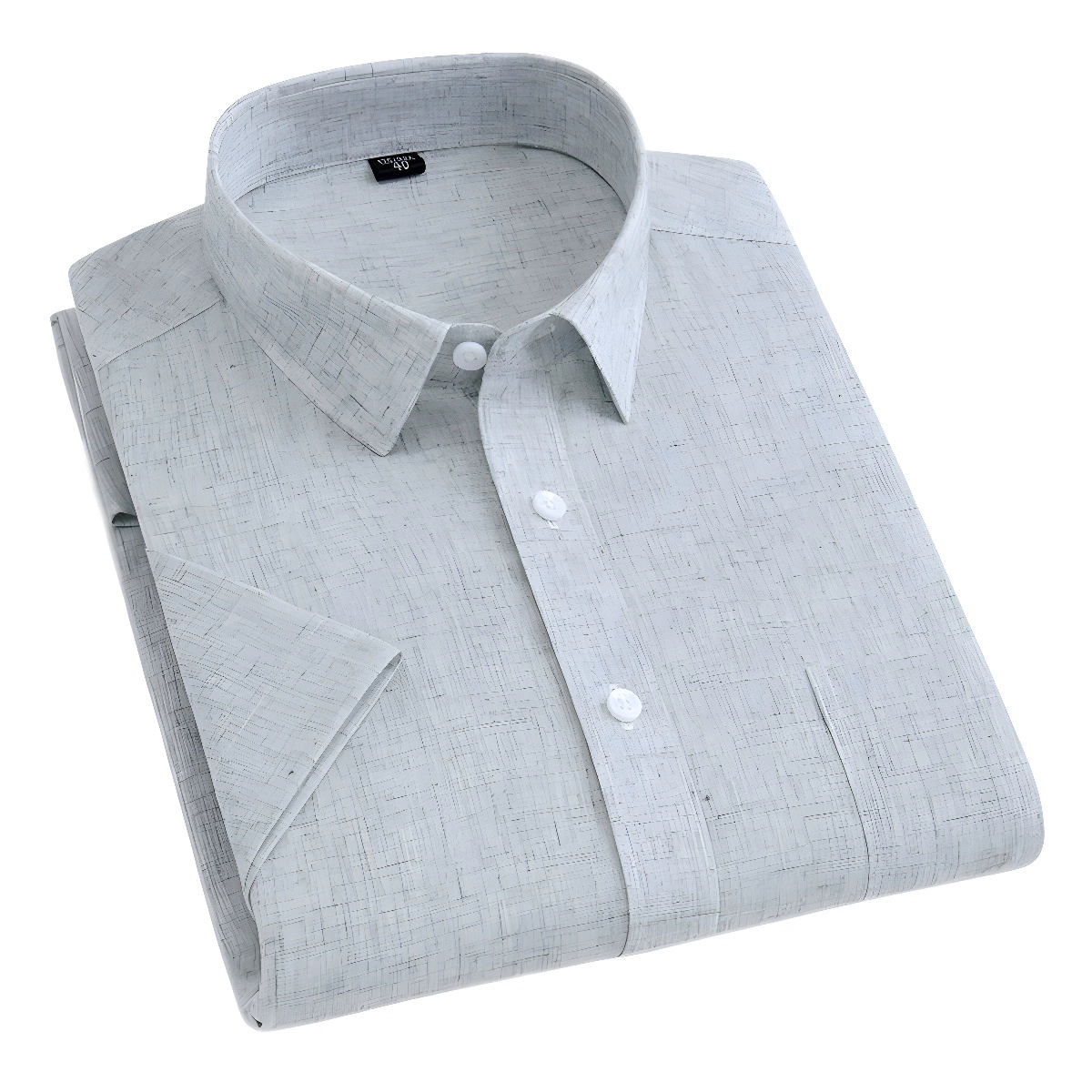 Новая летняя льняная рубашка с короткими рукавами, модная молодежная рубашка-куртка, мужская дышащая удобная универсальная мужская рубашка