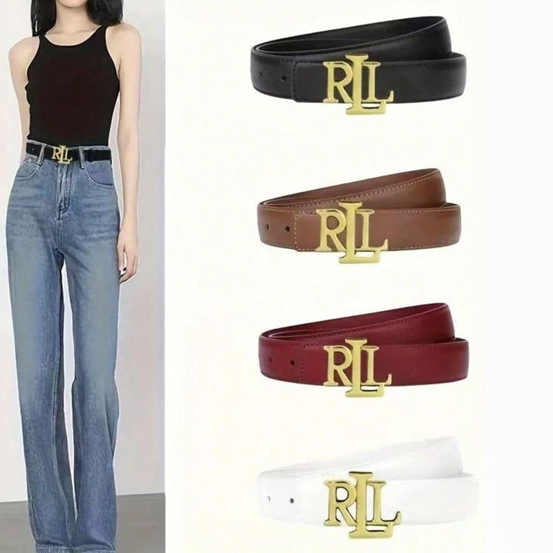 Cross-Border Popular Women's Belt with Letter Design, Fashionable and Simple Designer Belt for Jeans, Dresses, and Formal Wear Cross-Border Popular Women's Belt with Letter Design, Fashionable and Simple Designer Belt for Jeans, Dresses, and Formal Wear