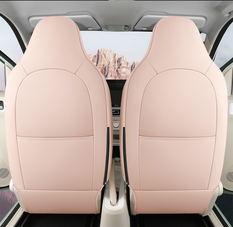 24 Wuling Hongguang Mini Four Seasons Cushion Three Generation Macaron Seat Cover Miniev Special Car Seat Cover Seat Cushion