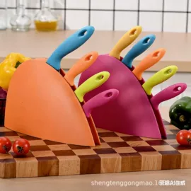 刀具套装;不锈钢厨用刀;烹饪勺铲