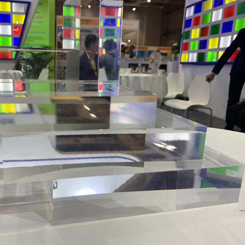 压克力亚克力新料浇铸亚克力板 有机板 高透明 厚板 水族馆专用板