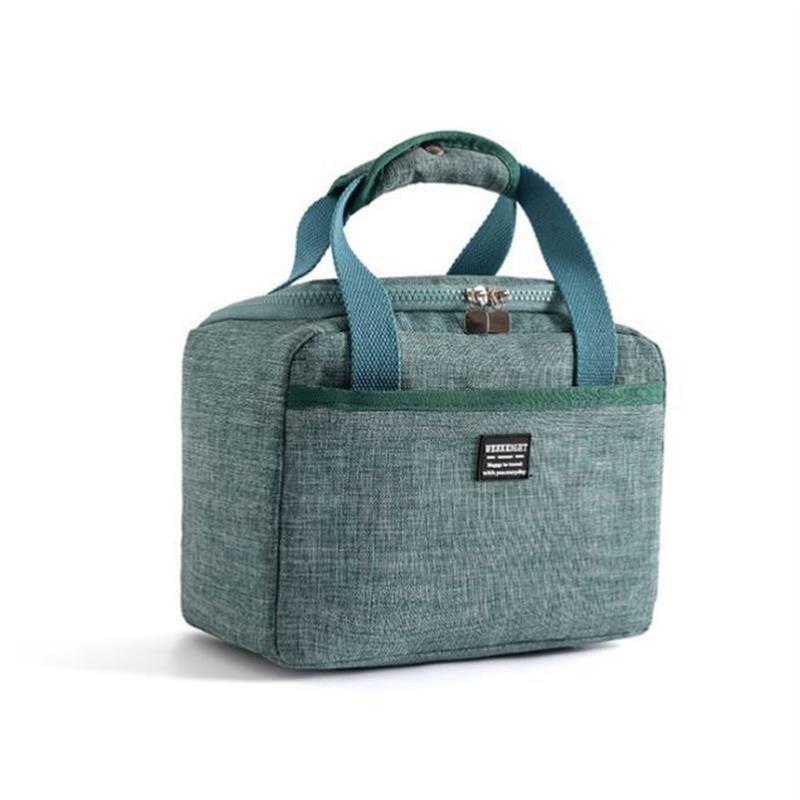 Portable Lunch Bag New Thermal Insulated Lunch Box Tote Cool