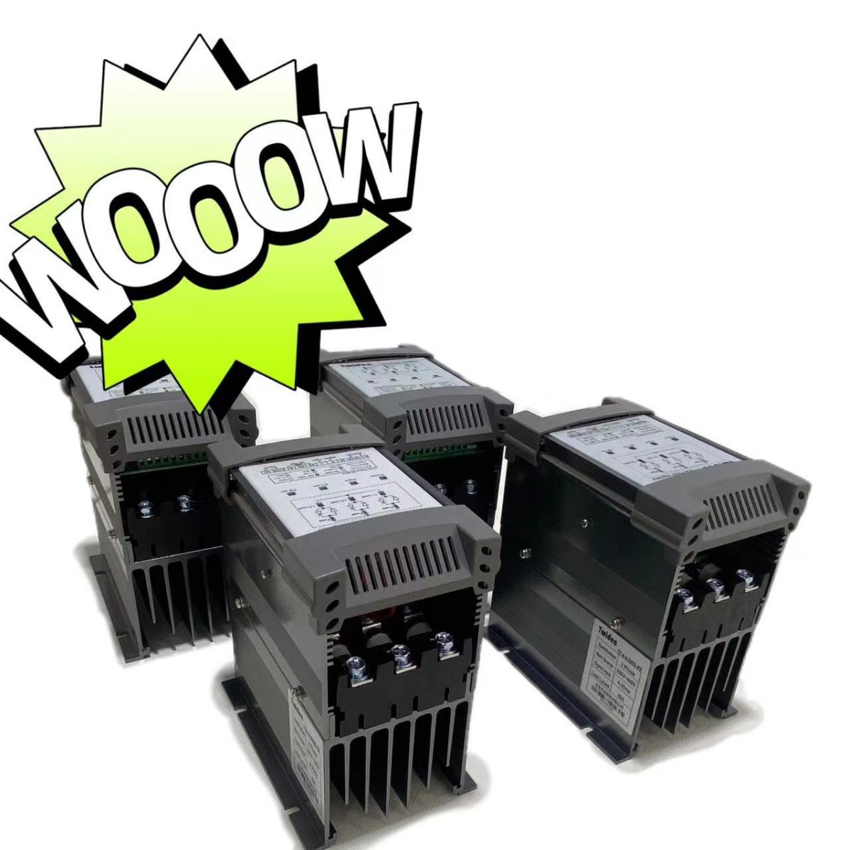 三相电力调整器合泉SCR30-175A可控制硅模块相位控制器调功能