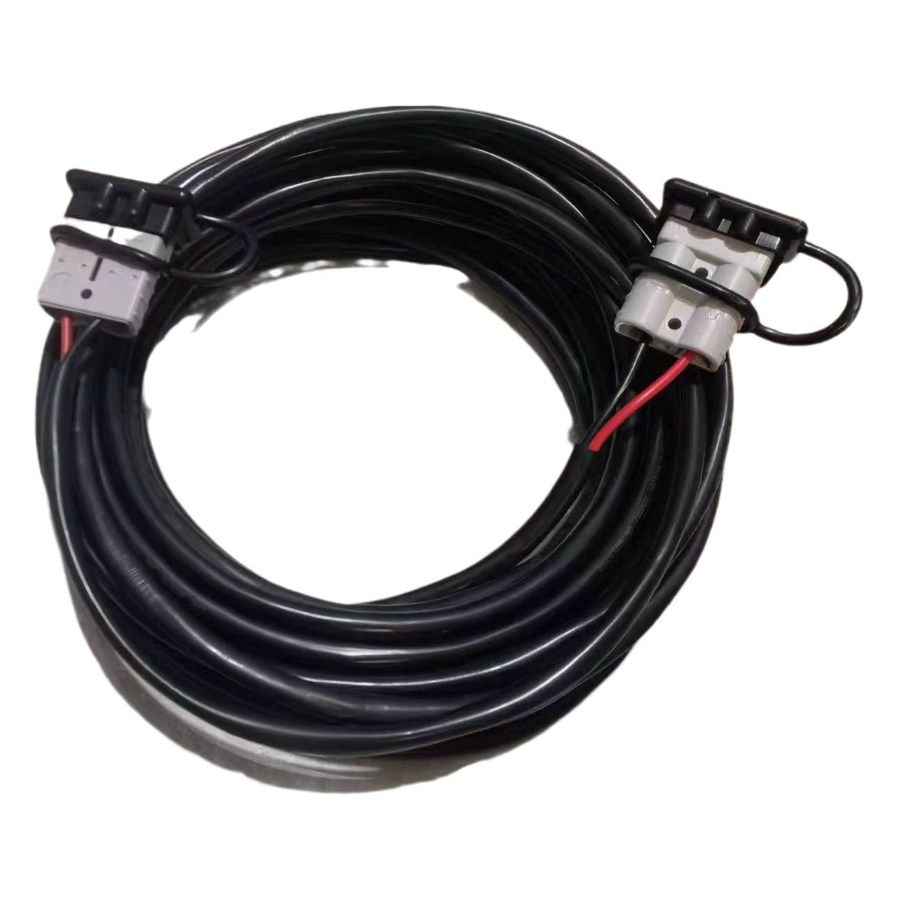 Быстроразъемный кабель Quick plug 10.6m 50A для литиевых аккумуляторов, для увеличенной емкости и зарядки, удлинитель для док-станций, 2,5 мм², в оплетке