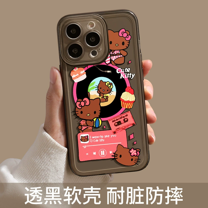 Чехол для телефона, совместимый с iPhone 15, милый дизайн, совместим с 14 Pro Max
