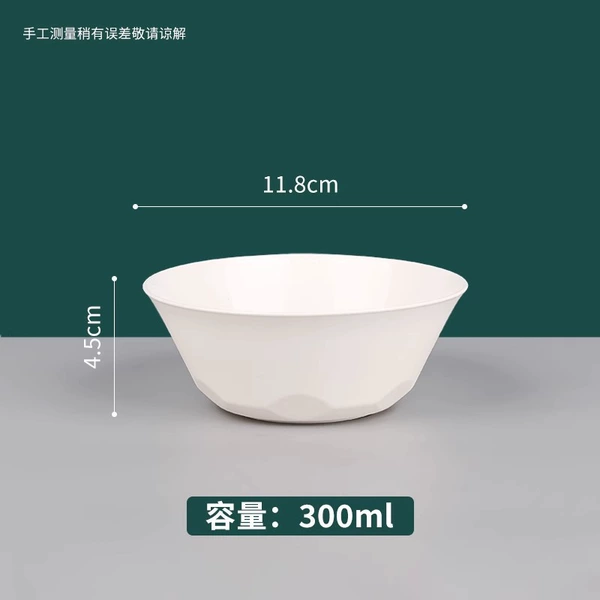 300ml rice husk bowl 10 pieces