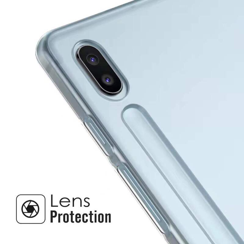 TAB S9Ultra/S8 Ultra X900/X906 14.6 inch outer light inner frosted TPU flat protective cover