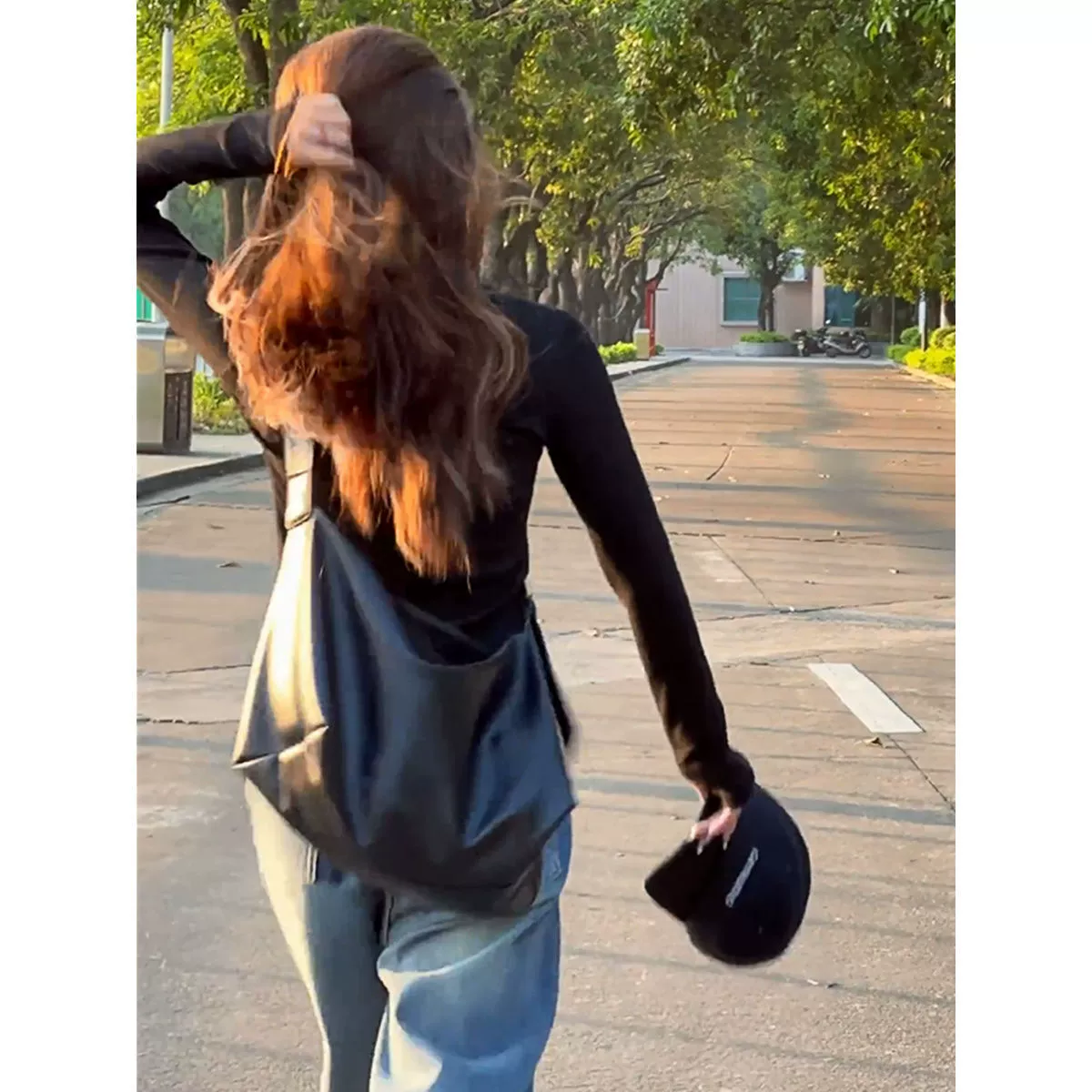 Shoulder Bag - Capacious One-Shoulder Tote, High-Quality Style