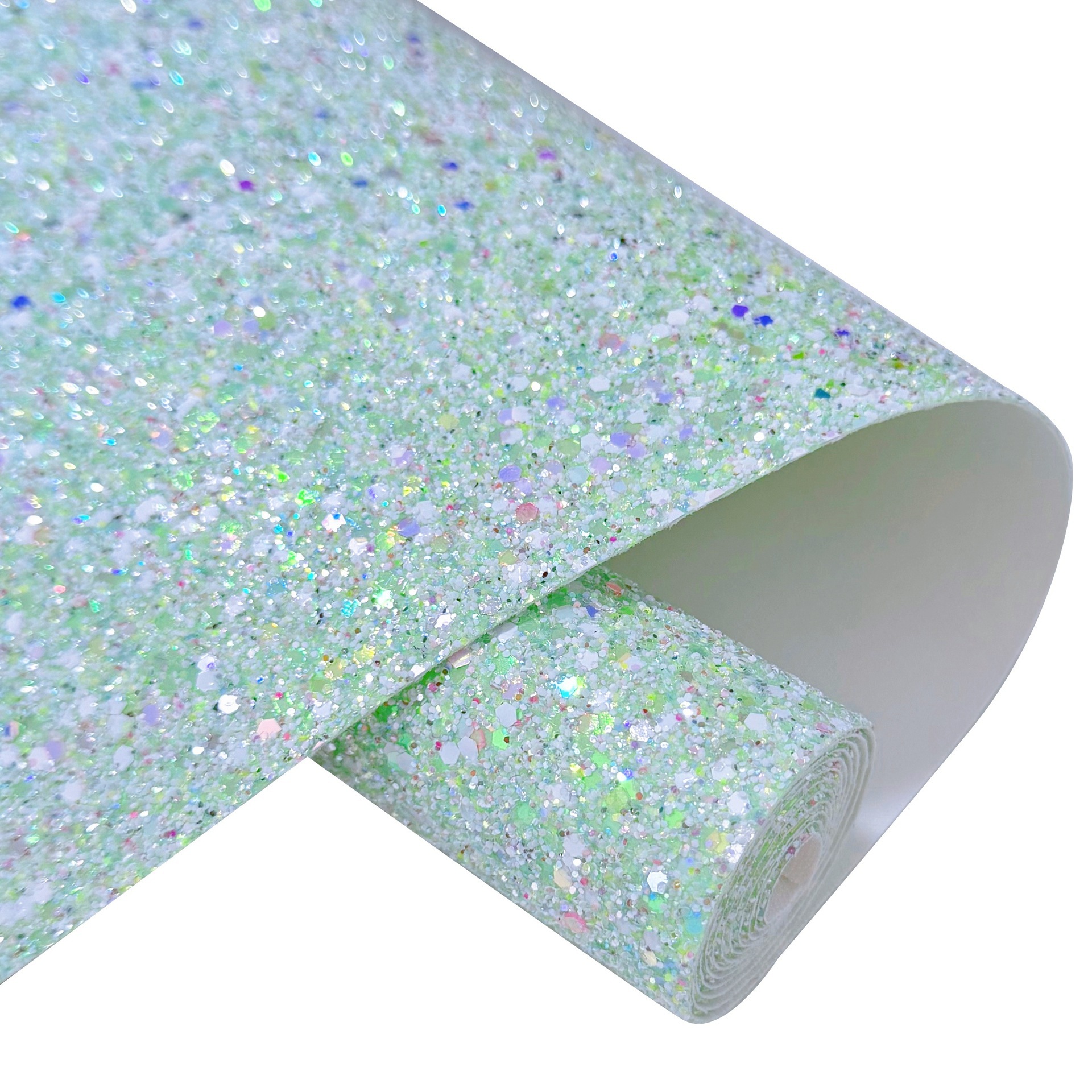 21069#12 ice clear green