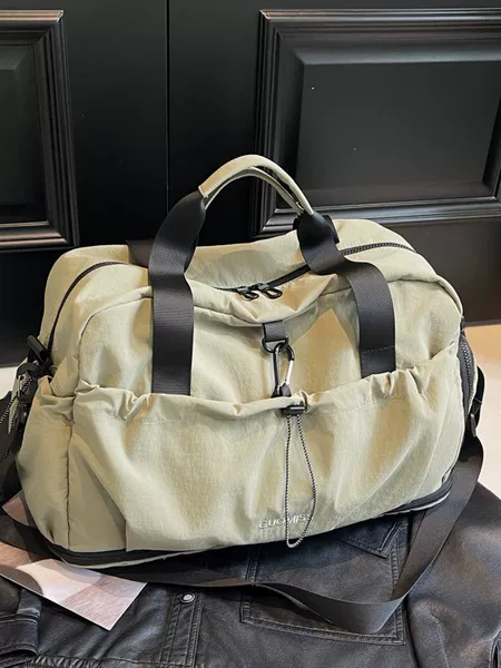 Large-Capacity Short-Distance Travel Bag for Women, Lightweight Expandable Handbag, Sports Fitness Bag, Travel Bag, Waterproof Luggage Bag