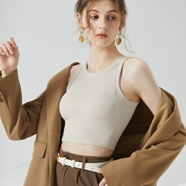 吊带背心;女士背心;保暖马甲背心