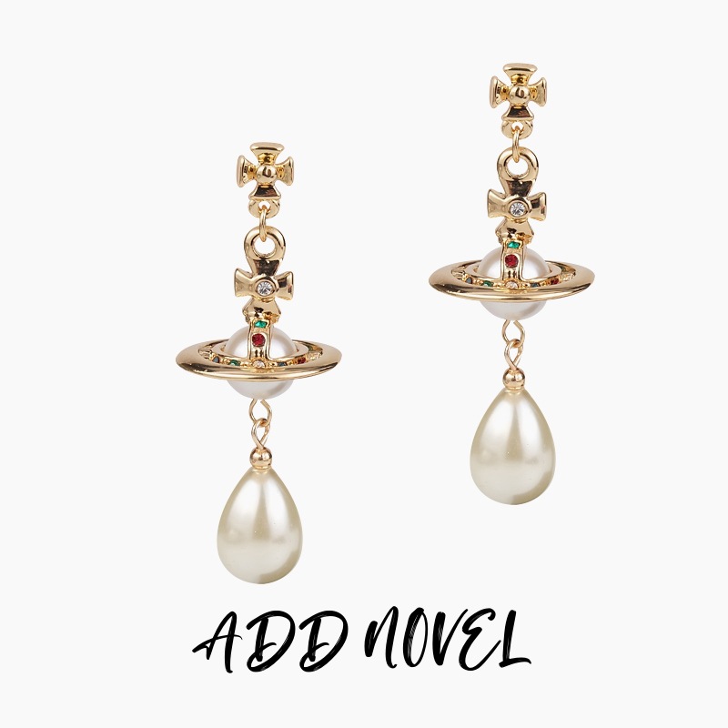Golden earrings