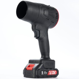 Wireless Lithium Battery Blower Rechargeable High-Power Blower Household Leaf Blowing Snow Dust Removal Powerful Hair Dryer