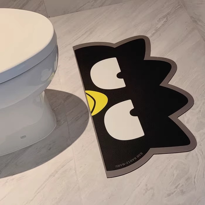 특별한 모양의 만화 바닥매트-12