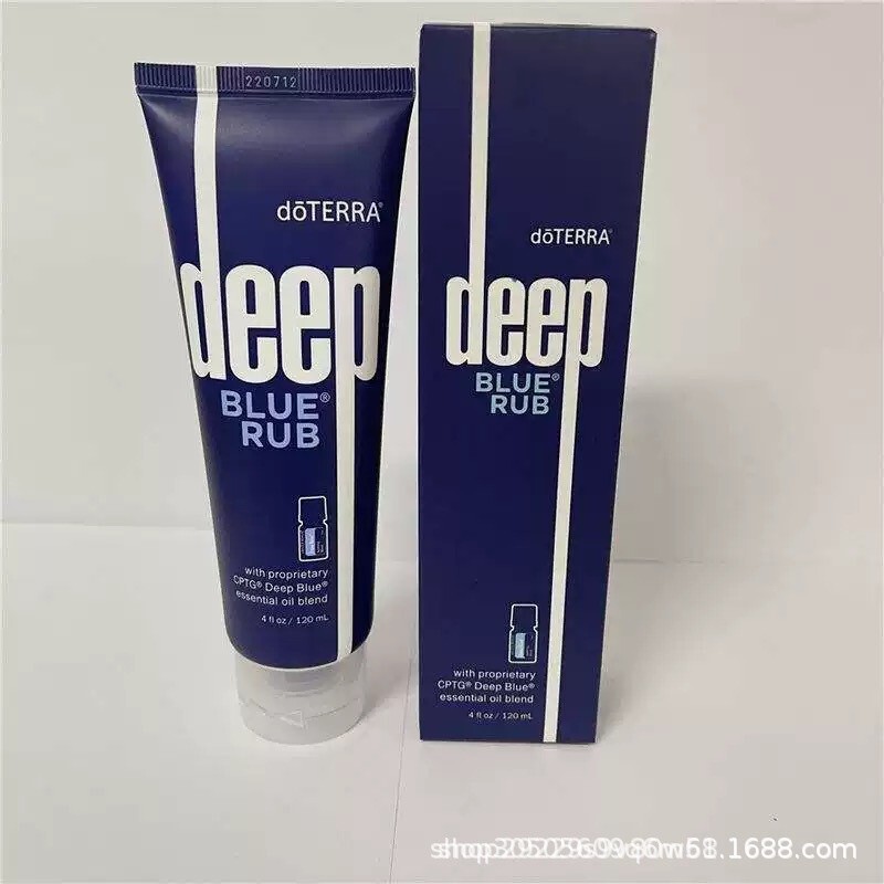 多特瑞doTERRA舒缓乳霜120ml缓解肌肉舒缓膏Deep Blue|undefined