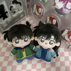 二次元コナン周辺クリエイティブかわいい毛利蘭Qバージョン人形ぬいぐるみギフト綿人形人形
