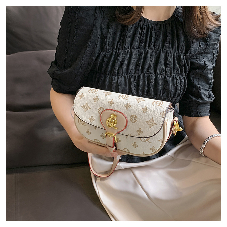 Modieuze schoudertas voor dames, gepersonaliseerde crossbody tas_voghion.com